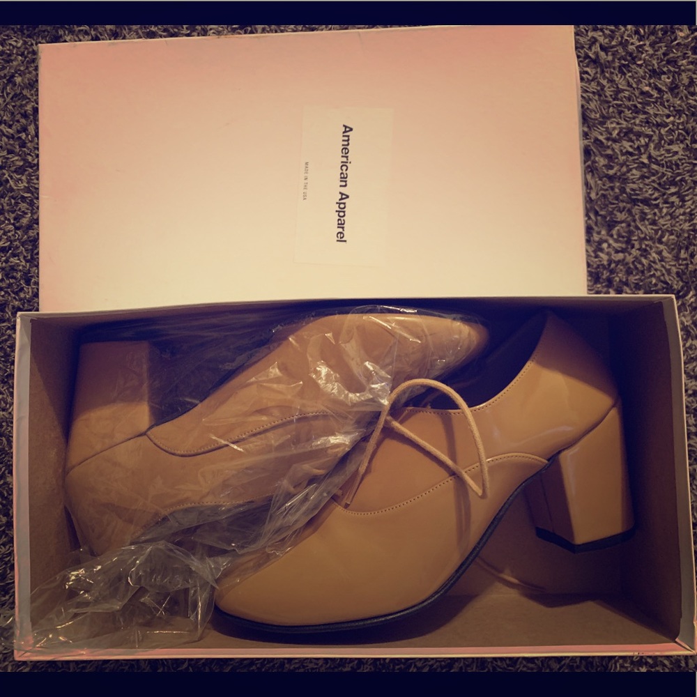 American Apparel heels